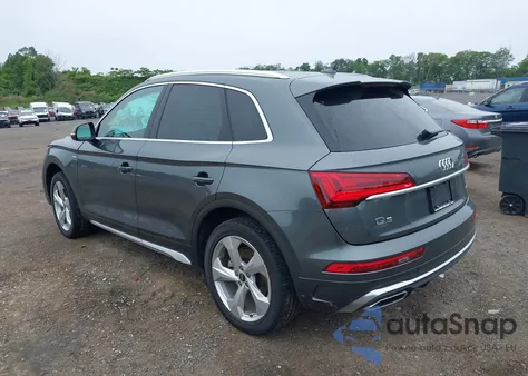 2022 Audi Q5 Premium Plus 45 Tfsi S Line Quattro S Tronic из США, поврежденный, VIN WA1EAAFY2N2104498